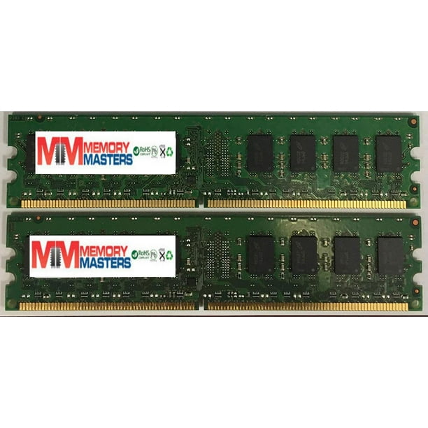 PC2-6400 2GB DDR2-800 RAM Memory Upgrade for the Gigabyte Technology GA-P35-DS3L Desktop Board 